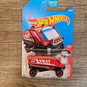 Hot Wheels Aero Pod HW Rescue -- ITEM #2115
